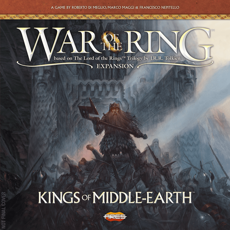 Ares Games Krieg der Ringe 2 Edition