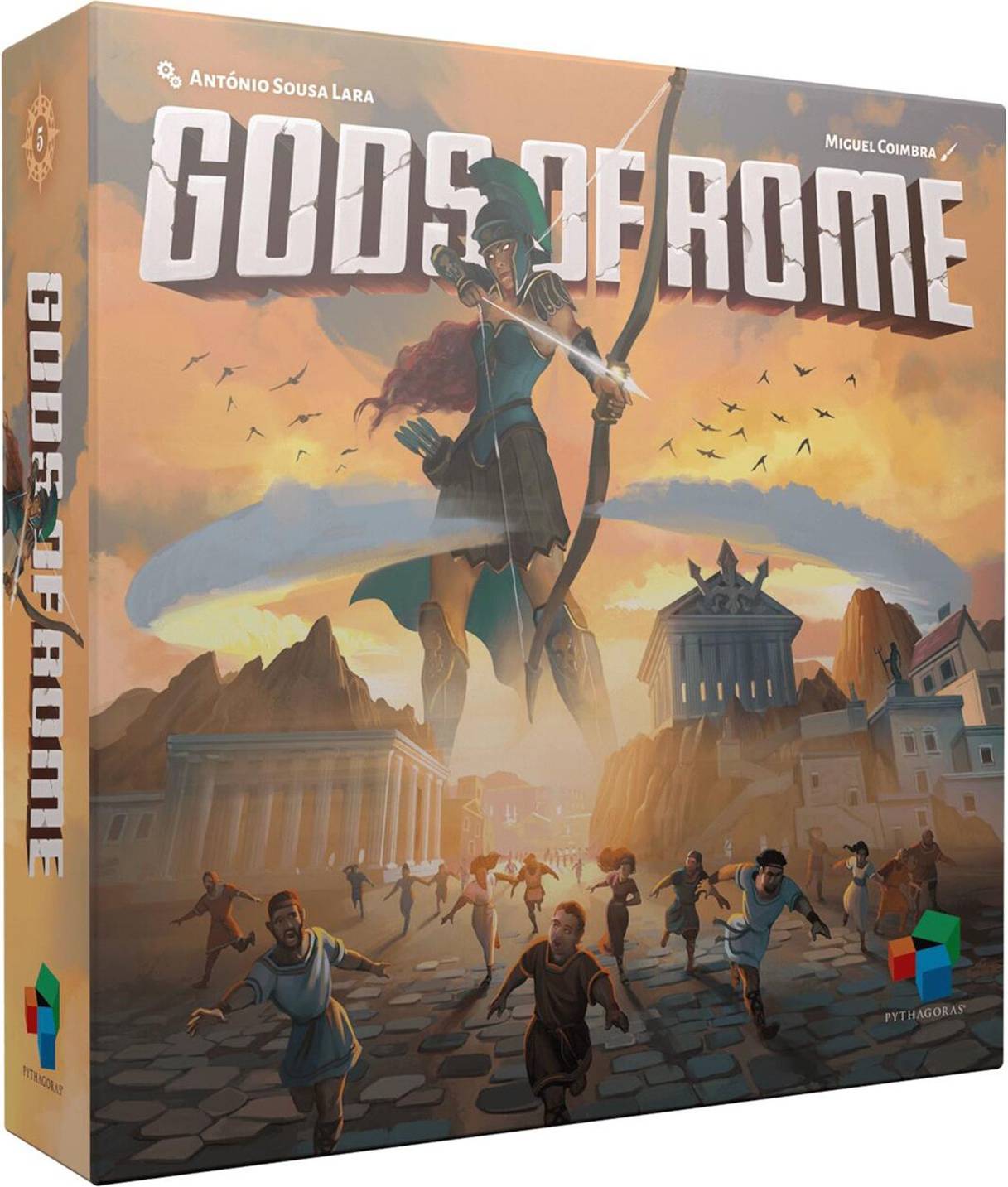 Goden van Rome Duits