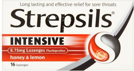 Strepsils Strepsils