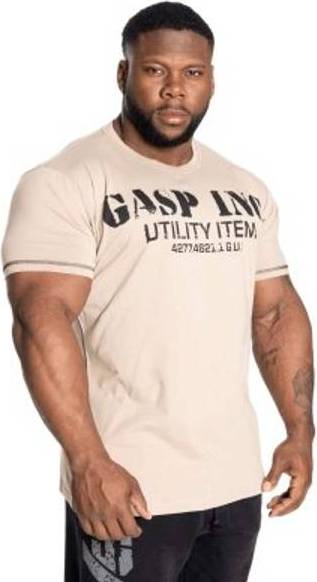 Gasp Basic Utility Tee - Desert