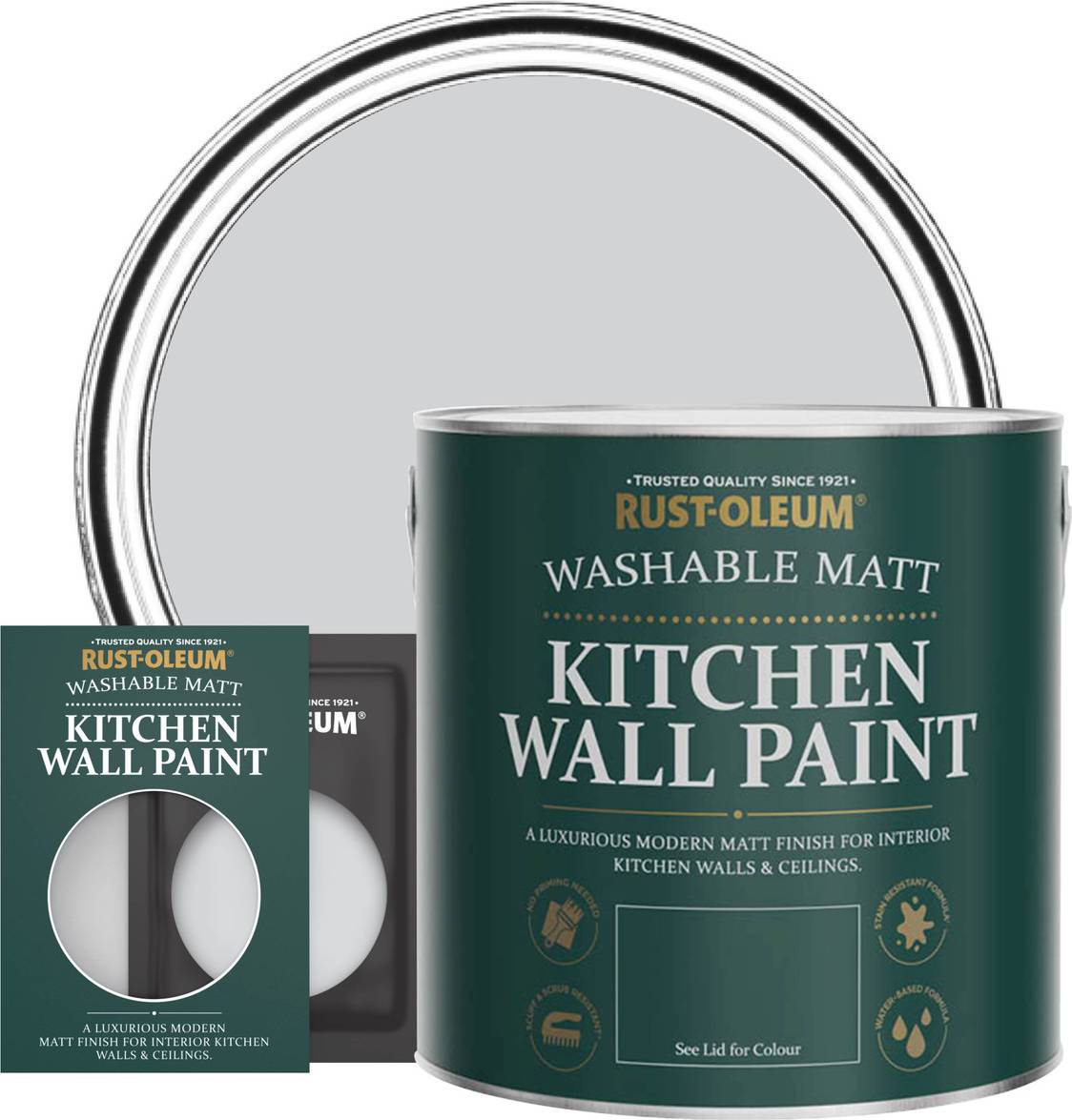 Rust-Oleum Lilac Rhapsody Matt Kitchen 2.5L