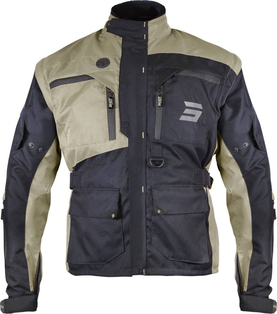 Shot Racetech Protective Jacket - Black Sand Man, Adult