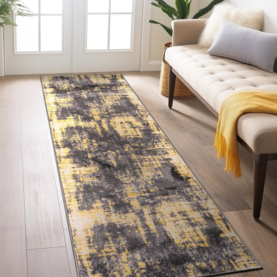 World Rug Gallery Fulton Yellow