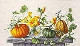 Counted cross stitch LUCAS Pumpkins Counted Cross-Stitch Kit