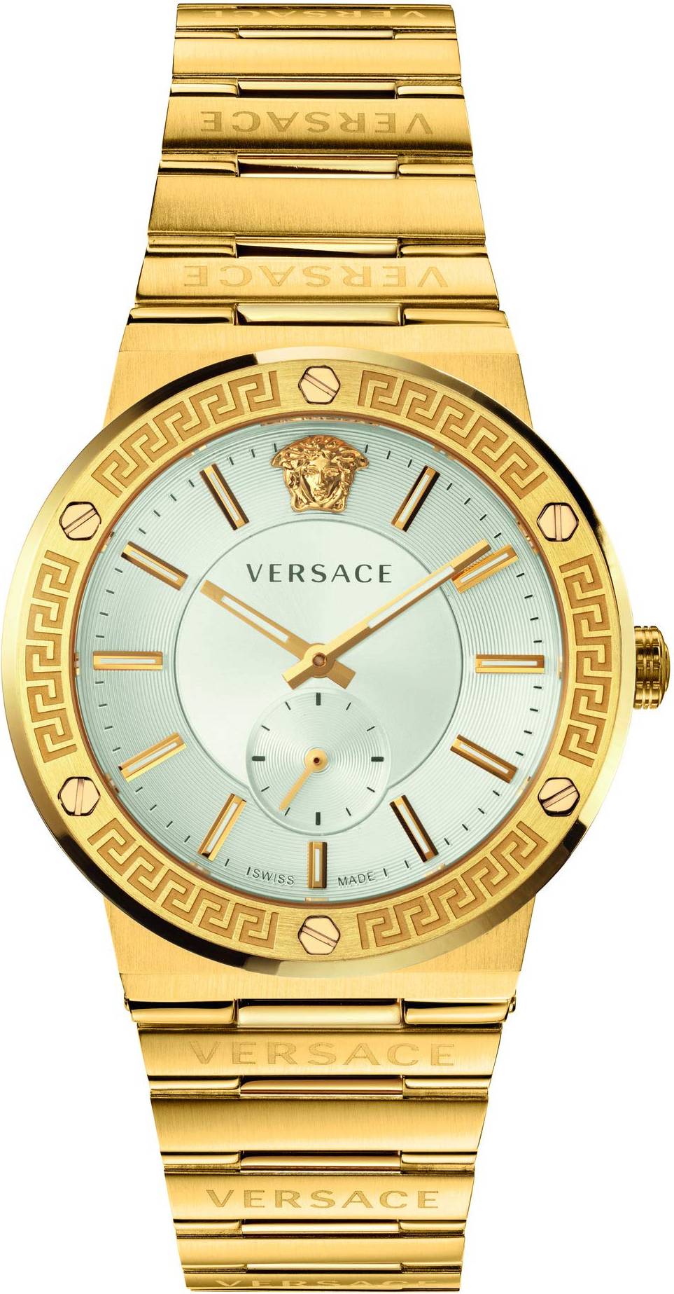 Versace Greca Logo Watch One Size