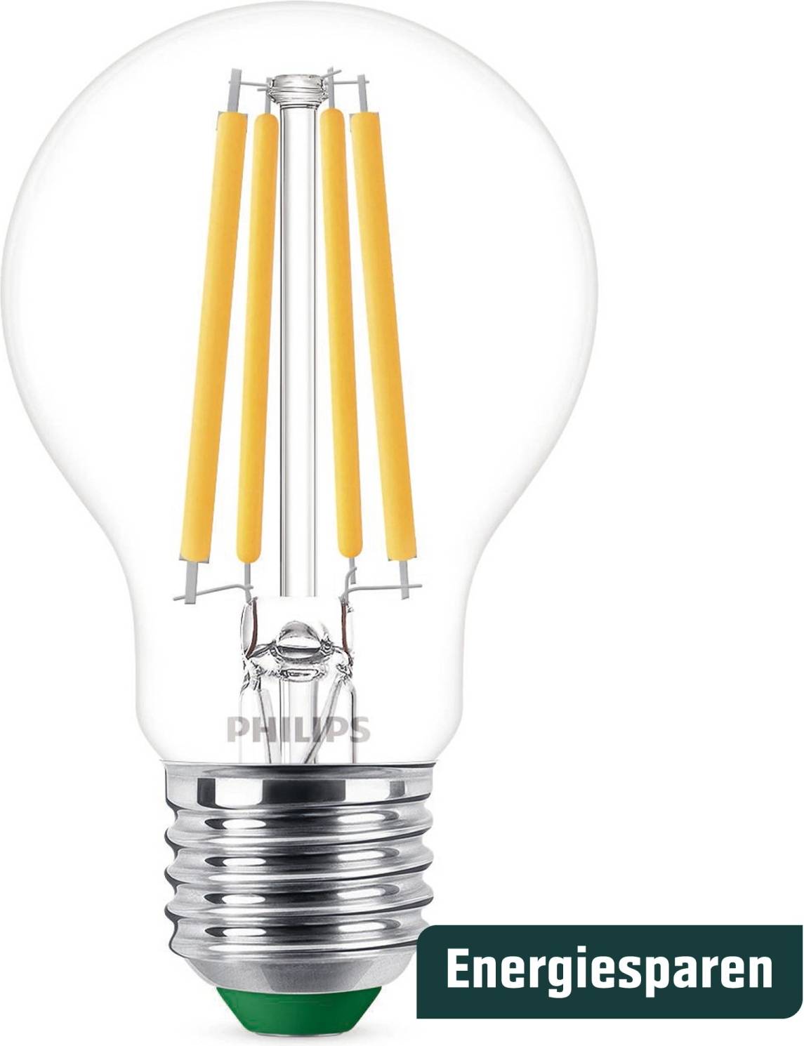 Philips LED E27 Normal 2700K LED Filament Light Blade