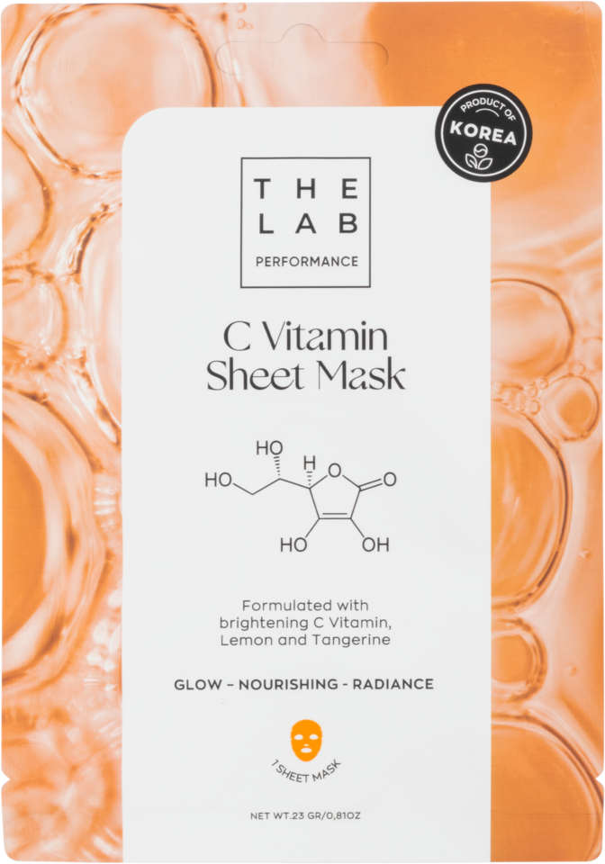 The Lab Performance Lab Performance C Vitamin Sheet Mask