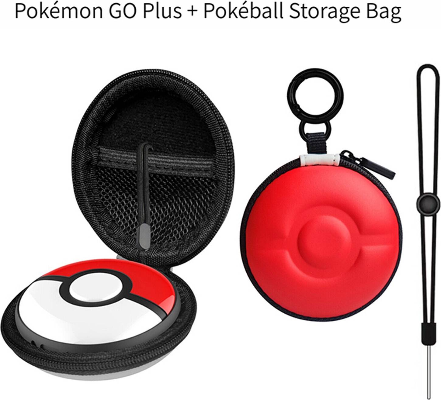 Pokémon Go Plus Red Eva Protective Box