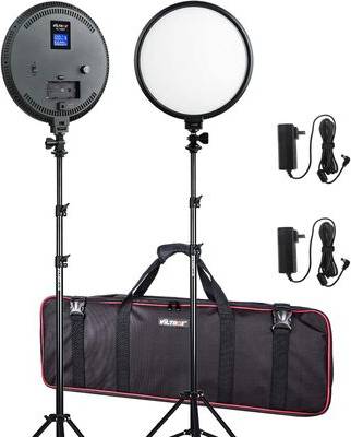 Viltrox VL-500T LED Light Duo Kit