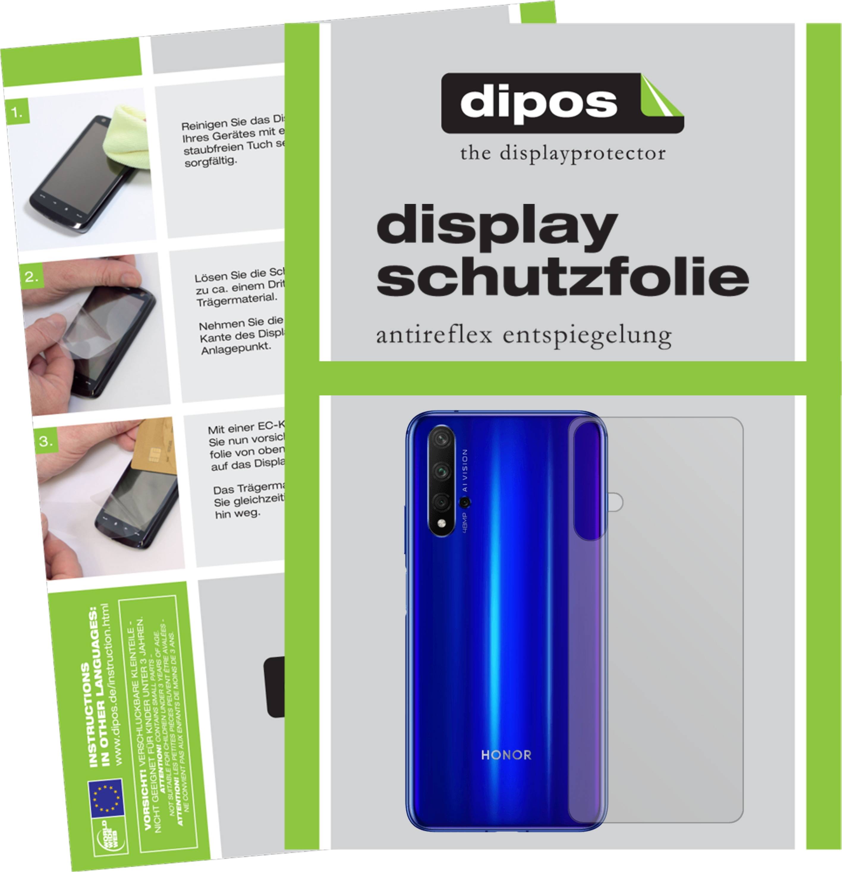 Dipos Screen Protector Honor 20 Pro Back
