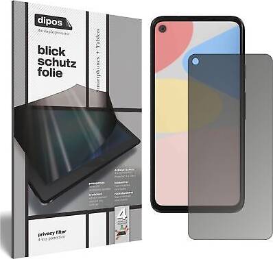 Dipos Screen Protector Pixel 4a Privacy Filter