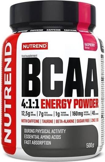 BCAA 4:1:1 Energy Powder, Variationer Raspberry