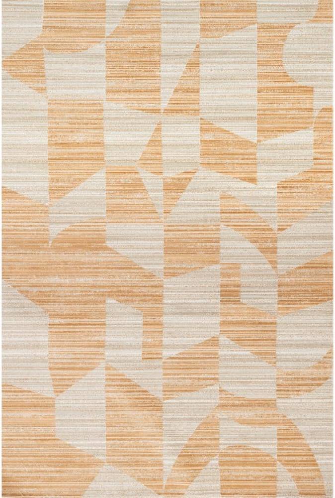 Nuloom Brooklyn Rug Co Abstract Orange