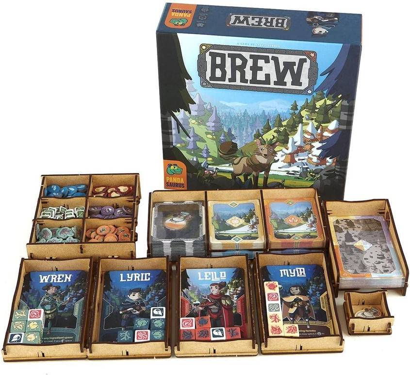 e-Raptor Box Insert Brew