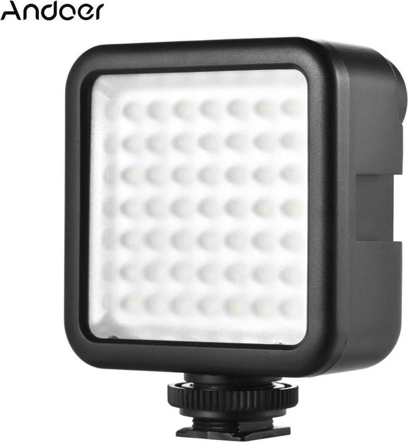 Andoer Mini LED Video Light Camera Fill Light Panel Photography Accessory
