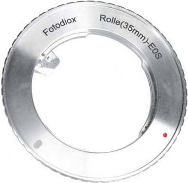 Pro Lens Mount Compatible with Rollei QBM EOS