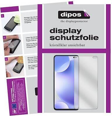 Dipos Screen Protector Poco X2 Crystal Clear