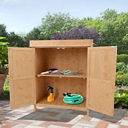 OutSunny Mini Storage Shed
