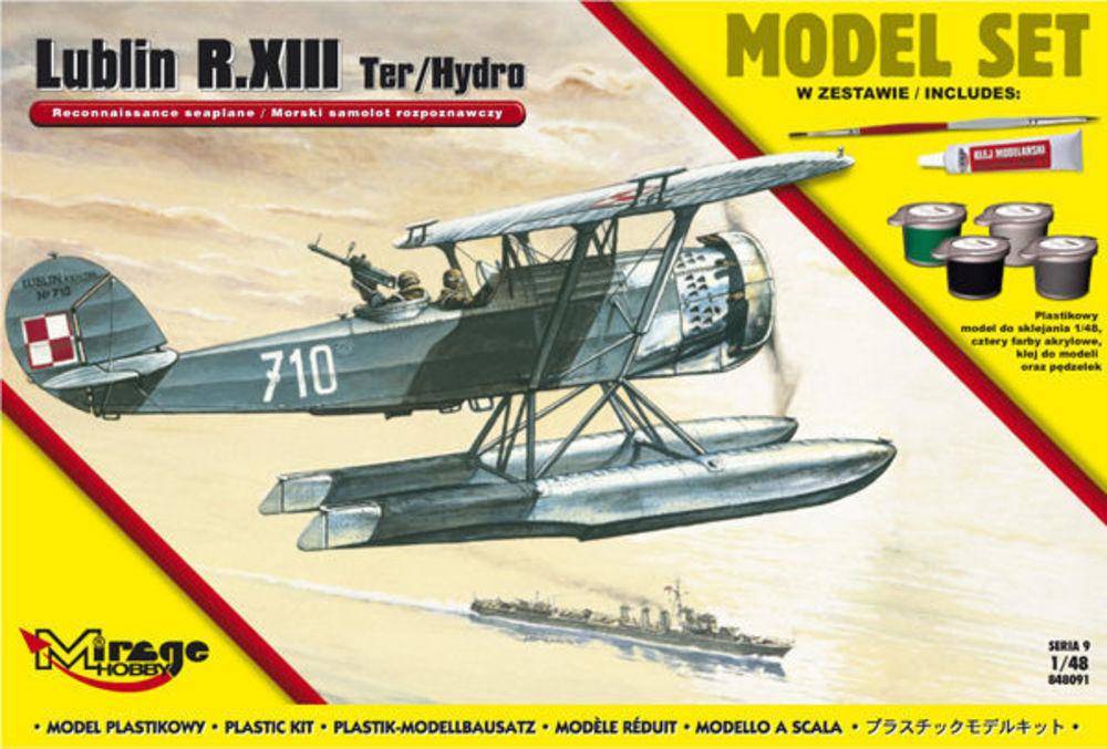 Lublin R.XIII Model Set
