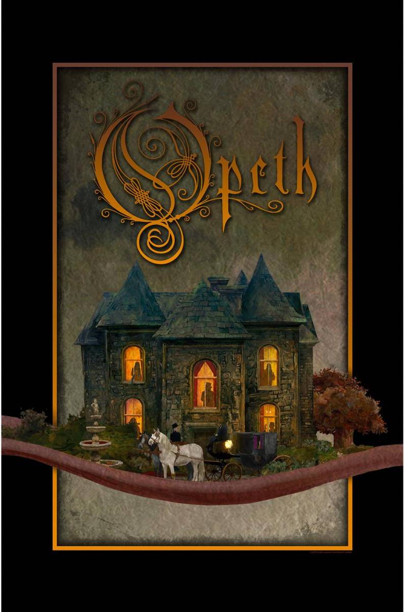 Opeth: Textile Caude Venenum Poster
