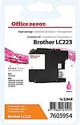 Office Depot LC223M Compatible Ink