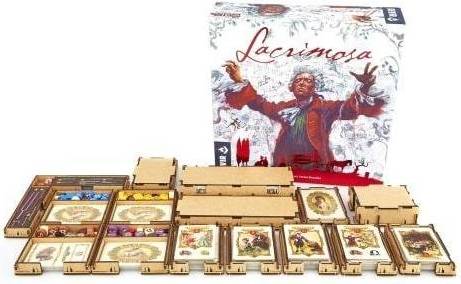e-Raptor Polandgames Box Insert Lacrimosa