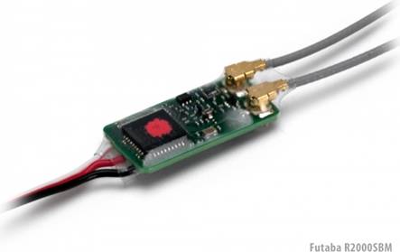 Ontvanger R2000SBM
