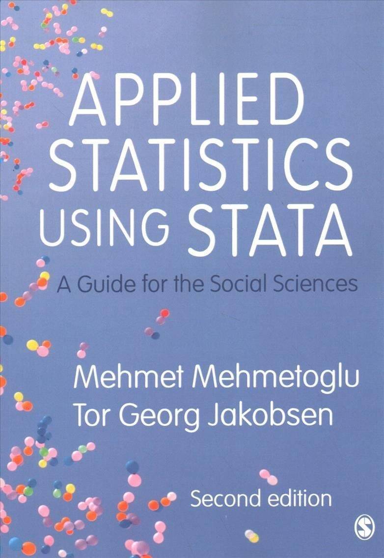 Applied Statistics Using Stata (Häftad)