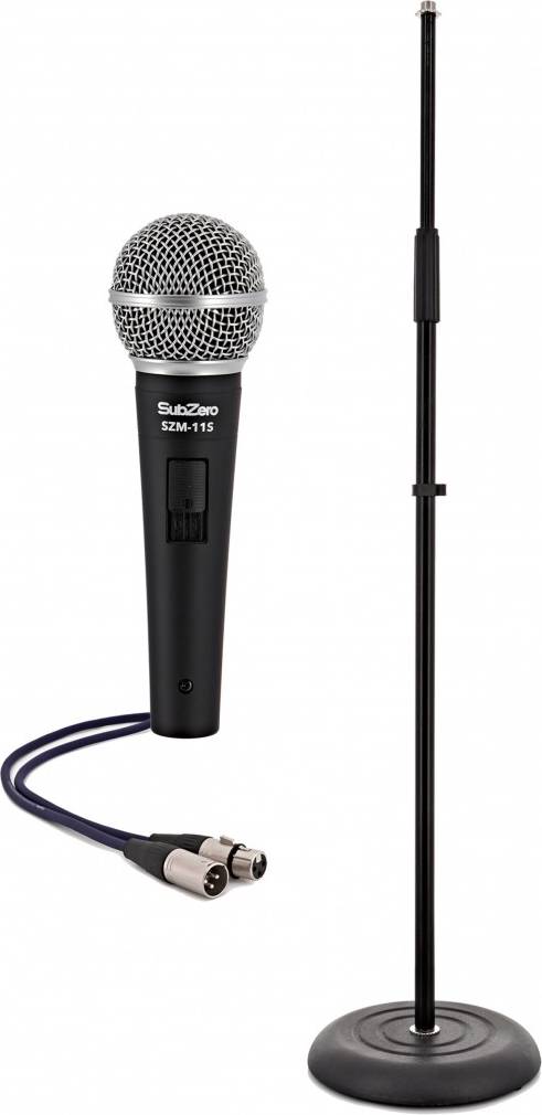 SubZero Dynamic Vocal Microphone with Switch