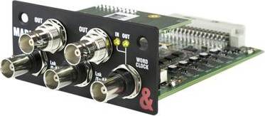SQ MADI Interface Card