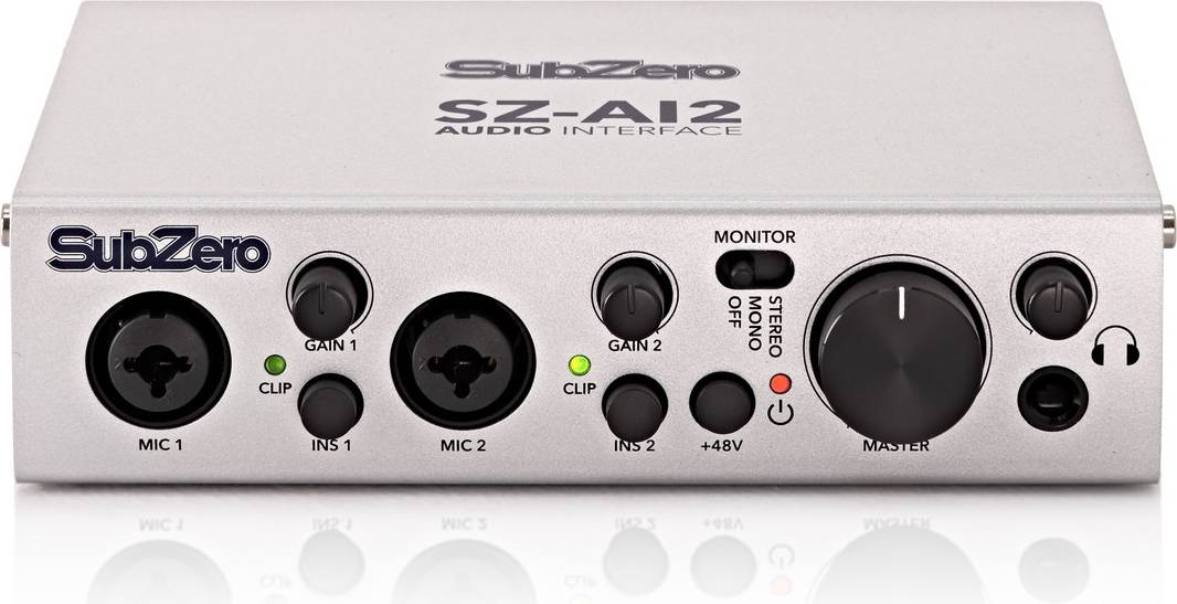 SubZero SubZero AI2 USB Audio Interface