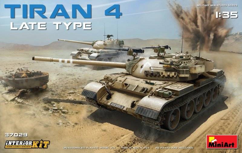 Miniart MIN37029 Model Kit, Various