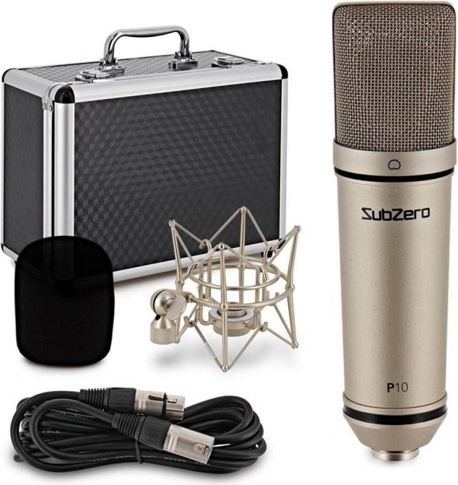 SubZero SubZero P10 Pro Condenser Microphone