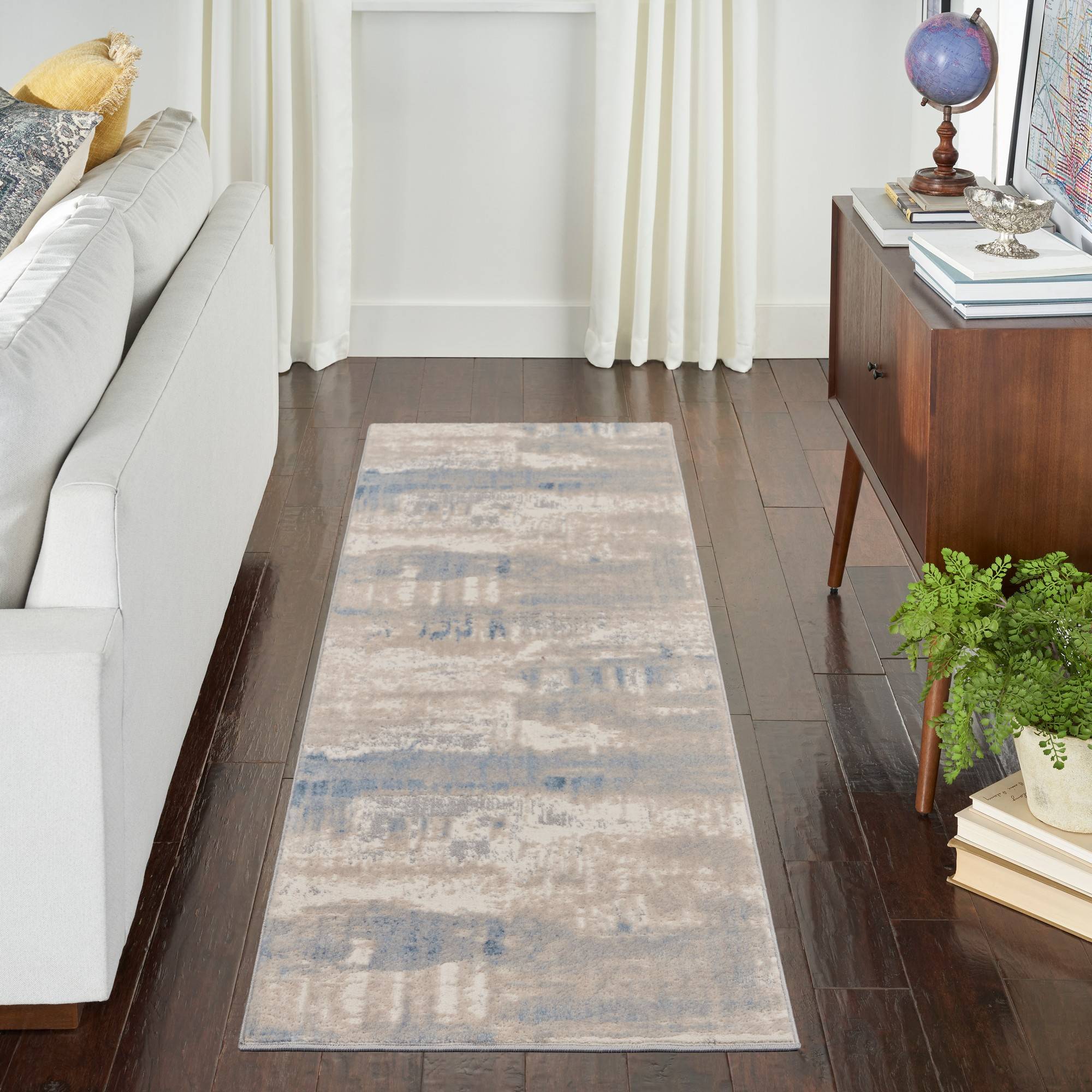Nourison SOLACE Rug White