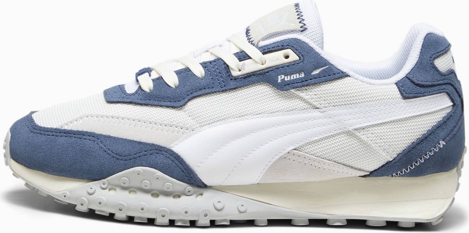 Puma Unisex Trainers Blktop Rider Washed Sneakers