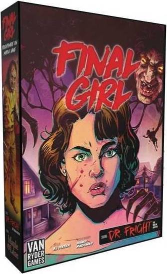 Finales Mädchen Frochmare Maple Lane