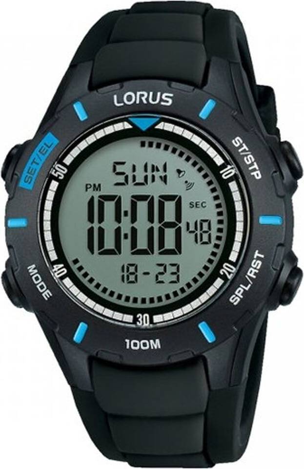 Lorus R2367MX9 Sort Grå