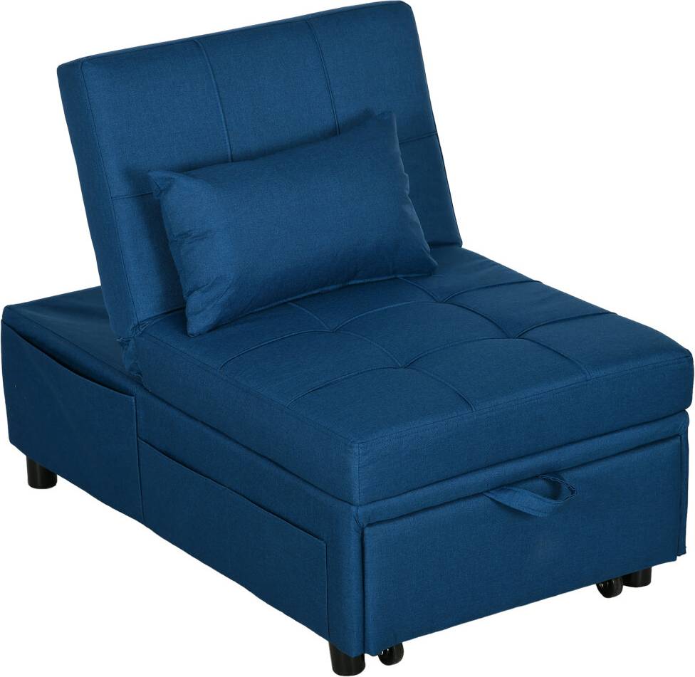 Homcom 4-in-1 Multi-Functional Blue