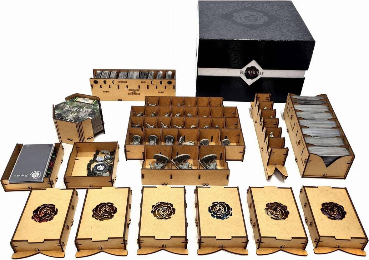 e-Raptor Box Insert Black Rose Wars