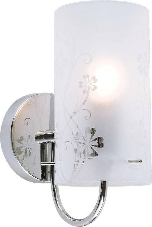 NETLIGHTING Moden Chome Wall light