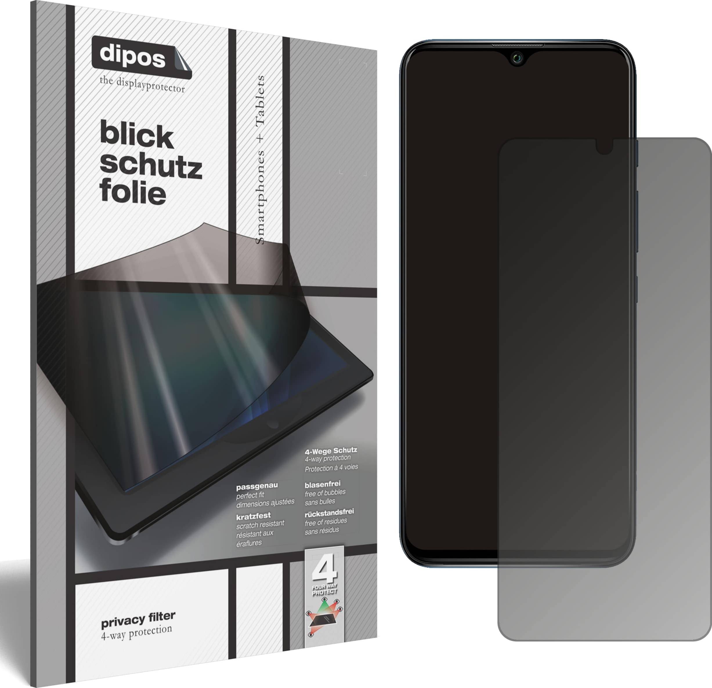 Dipos Wiko Power U30 Privacy Filter Screen Protector