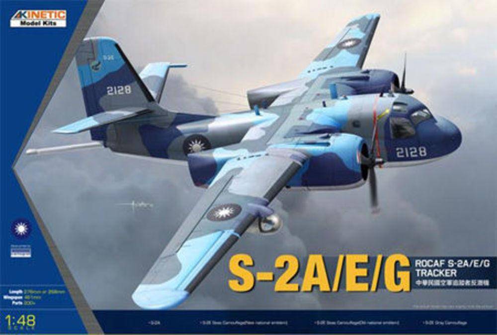 Kinetic S-2A/E/G Tracker "ROCAF"