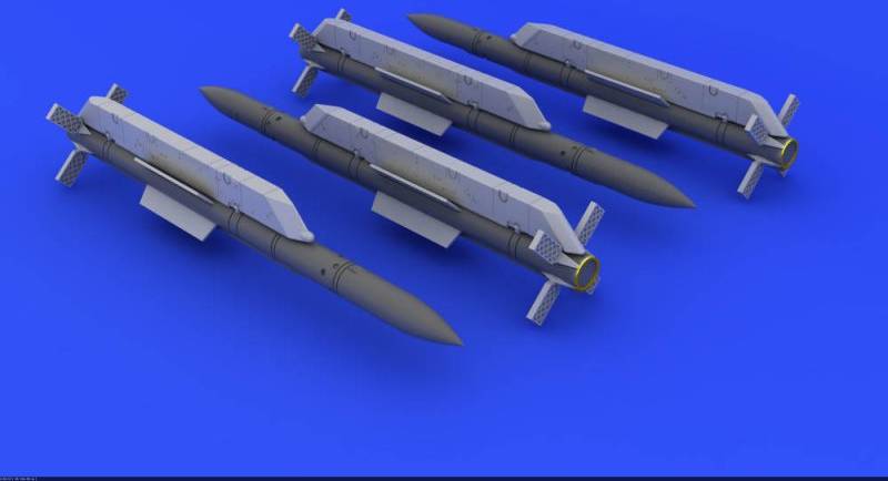 Eduard Wympel R-77 Luft-Luft Rakete