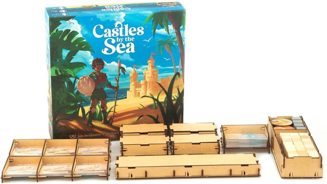 e-Raptor Polandgames Box Insert Castles By The Sea