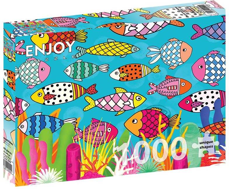 Enjoy Patterned Fishes