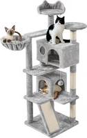 Yaheetech Multilevel Cat Tree for Small Cats Light