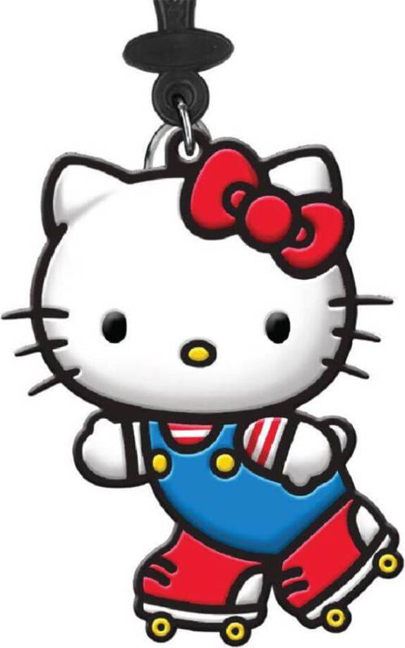 Hello Kitty Soft Touch PVC Keychain