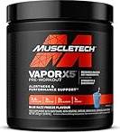Muscletech Vapor X5 Pre-Workout Blue Razz Freeze 252g