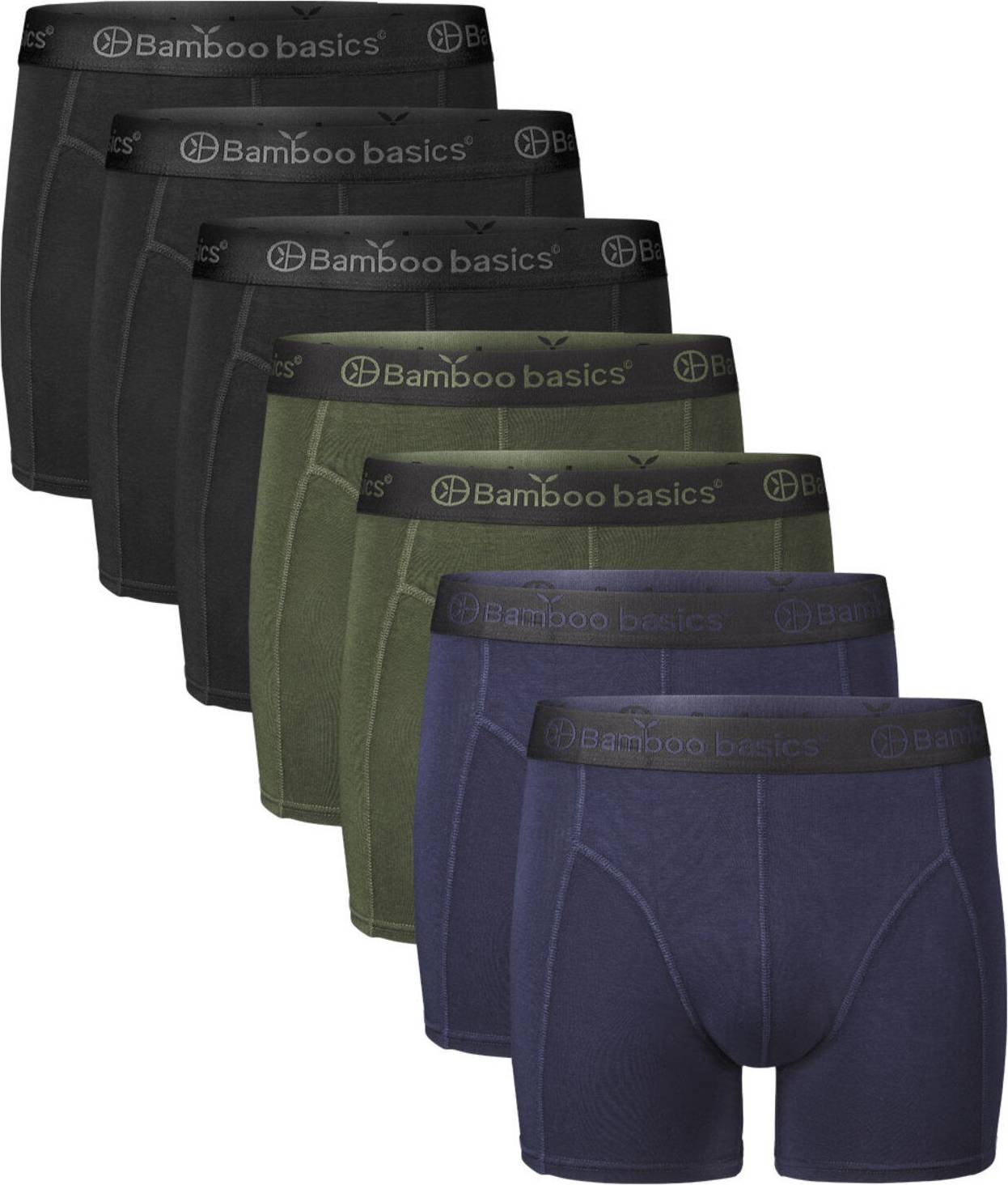 Boxer Shorts Bamboo Rico - Multicolore