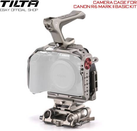 Canon r6 mark ii Tilta Camera Cage Rig Basic Kit Stabilizer Handle Canon R6 Mark II